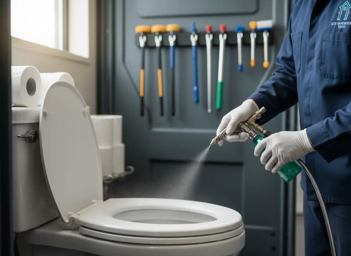 Why choose Construction Site Porta Potty Rental in Arcadia, WI